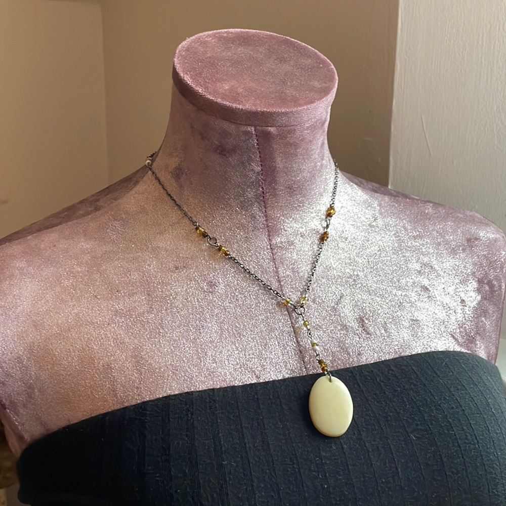 Boho Pendant Necklace